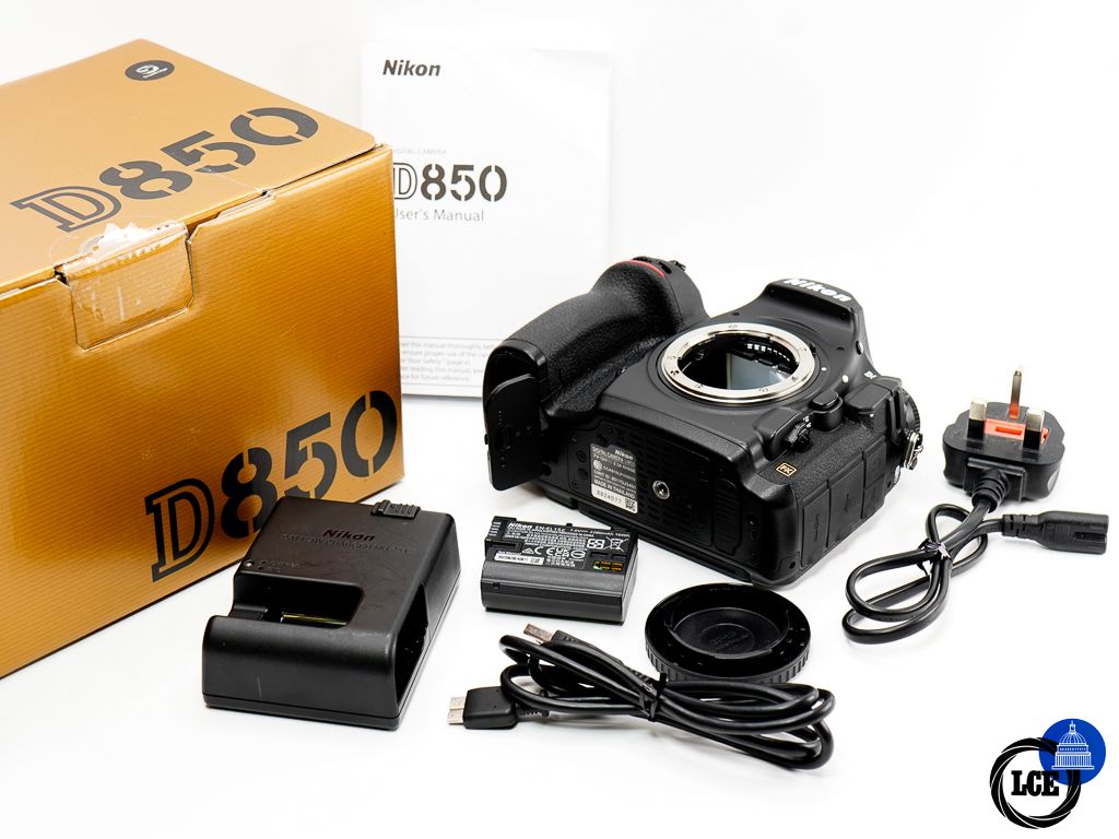 Nikon D850 Body * BOXED / SHUTTER COUNT 5.3K *