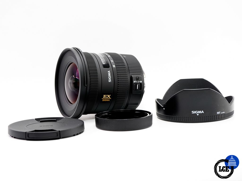 Sigma 10-20mm F3.5 DC HSM 