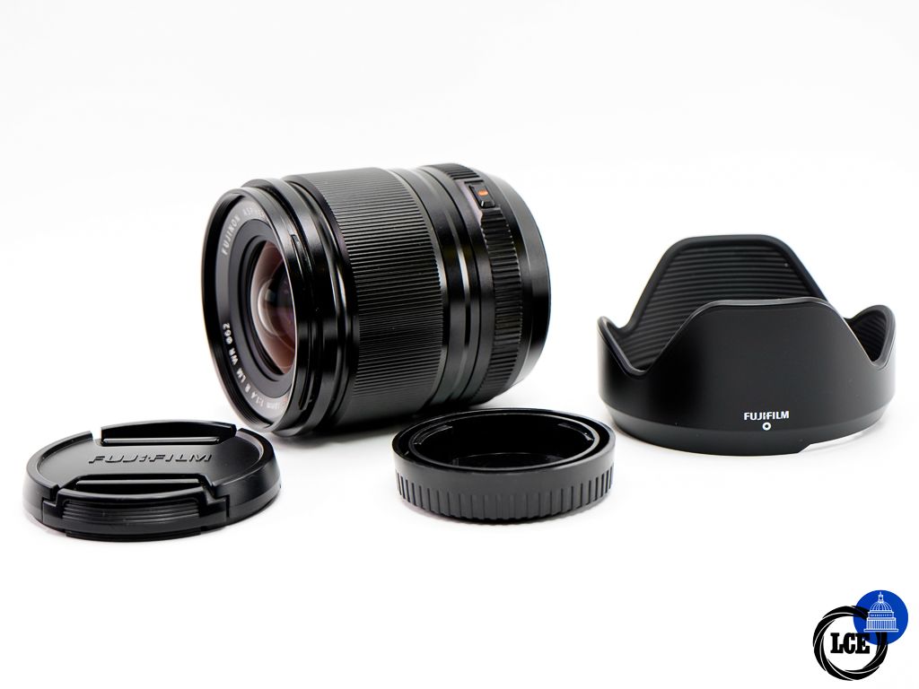 FujiFilm XF 18mm F1.4 R LM WR  * MINT *