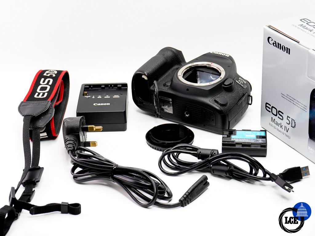 Canon EOS 5D MK IV Body 