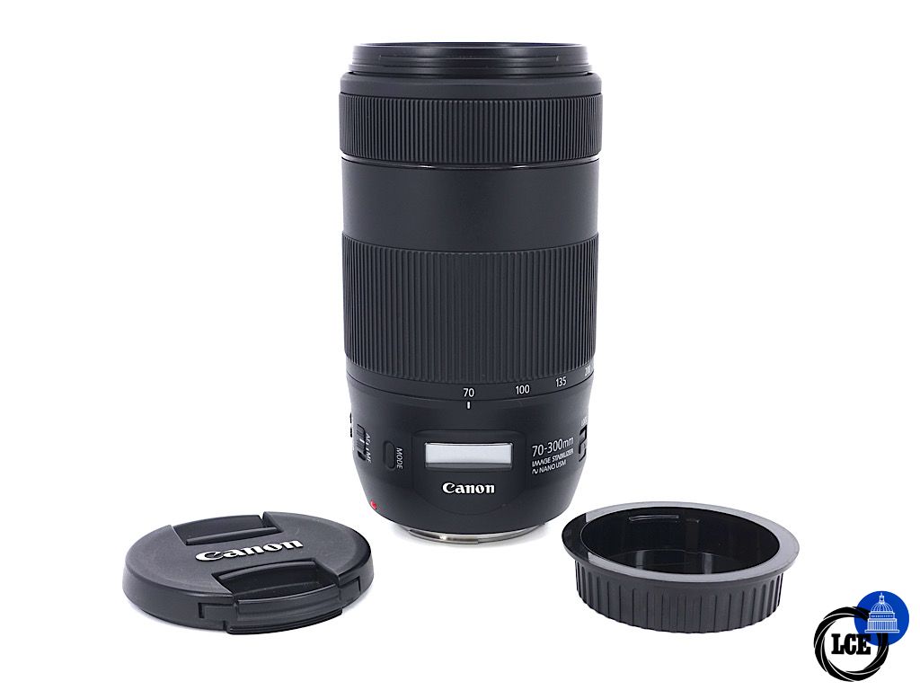 Canon EF 70-300mm F4-5.6 IS USM II - Boxed | 4*
