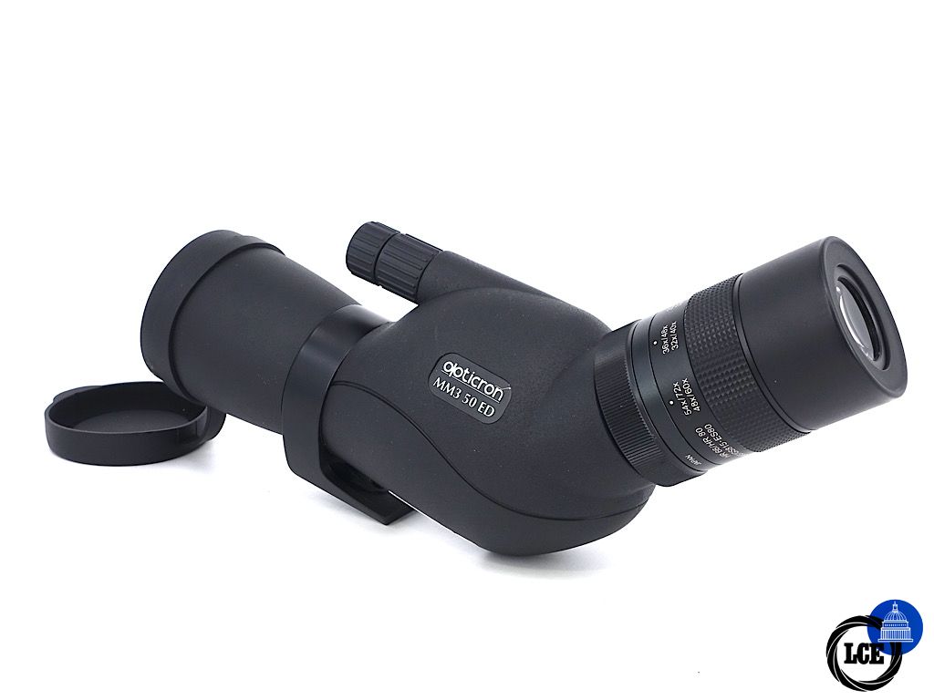 Opticron MM3 50 ED + SDL v2 Zoom Eyepiece | 4*