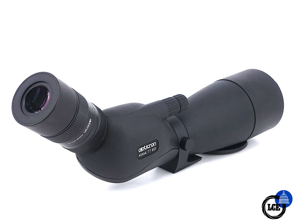 Opticron MM4 77 ED + SDL v2 Zoom Eyepiece | 4*