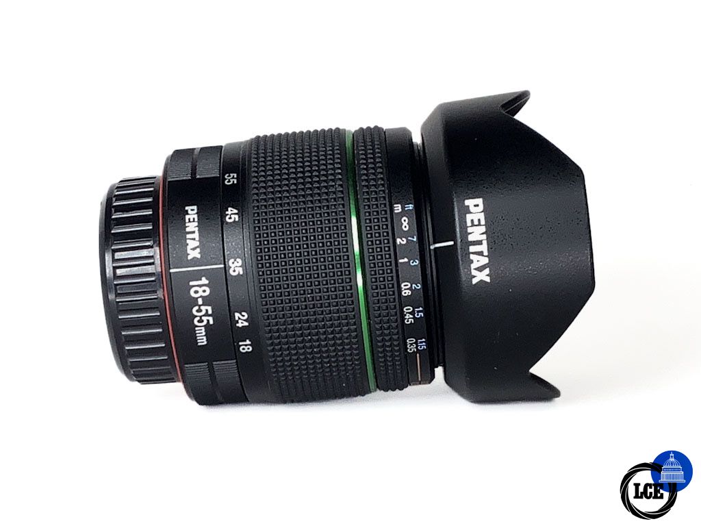 Pentax SMC DA 18-55mm F3.5-5.6 AL WR