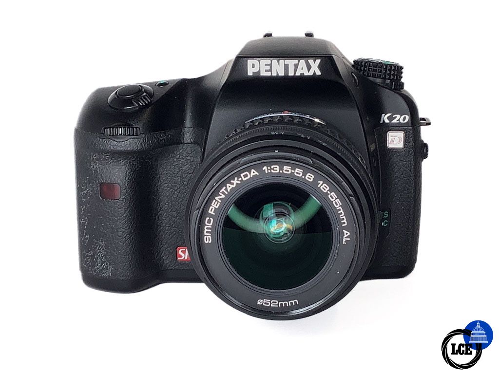 Pentax K20 + 18-55mm F3.5-5.8 SMC DA AL