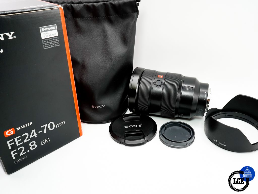 Sony FE 24-70mm F2.8 GM * BOXED *