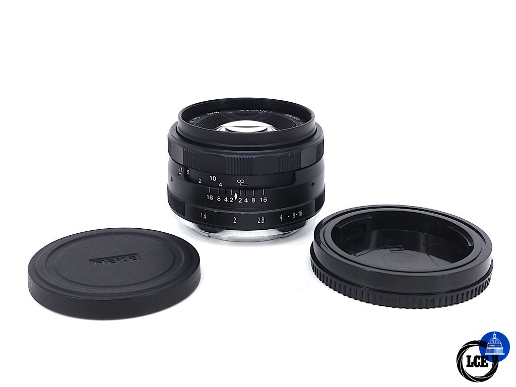 Meike MF 35mm F1.4 Sony E Fit | 4*