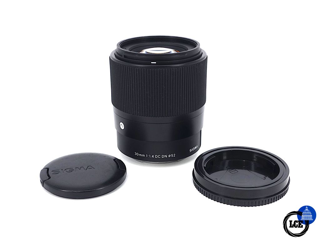 Sigma 30mm F1.4 DC Sony E Fit | 4*