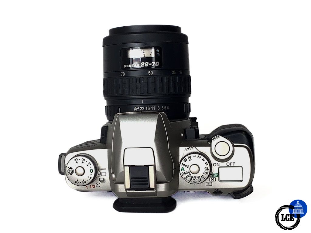 Pentax MZ 5N + 28-70mm F4