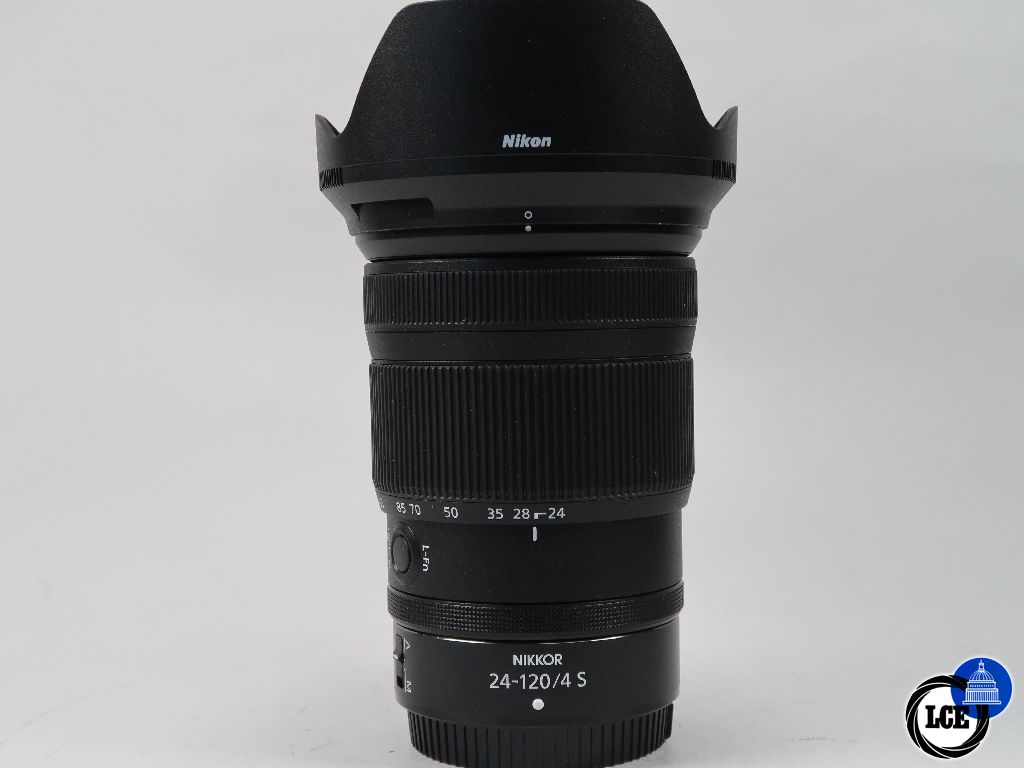 Nikon Z 24-120mm F4 S
