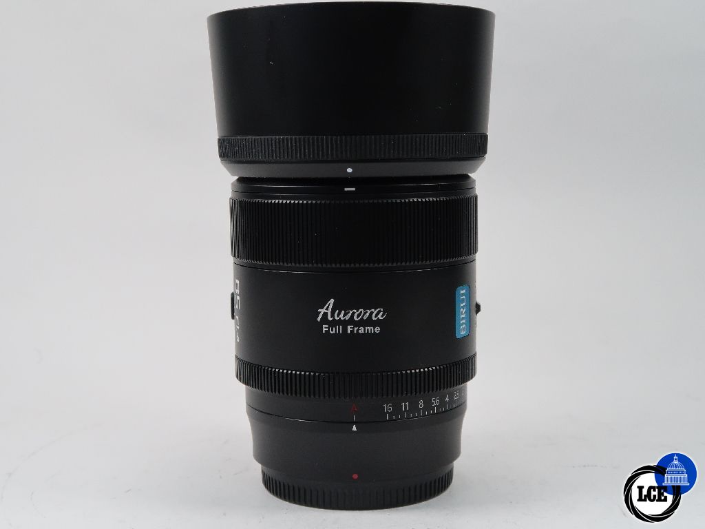 Sirui Z 85mm F1.4 AF Aurora