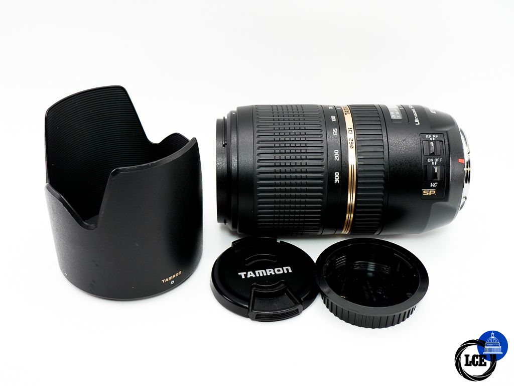 Tamron SP 70-300mm F4-5.6 USD VC