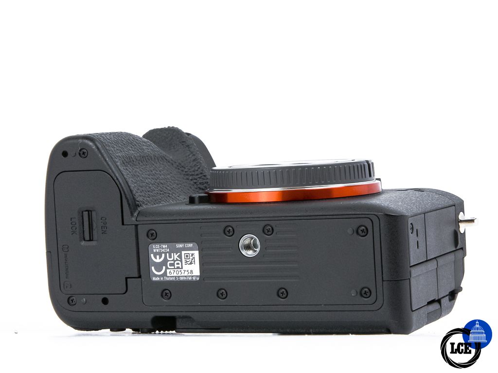 Sony A7 IV Body **20k Shutter Count**
