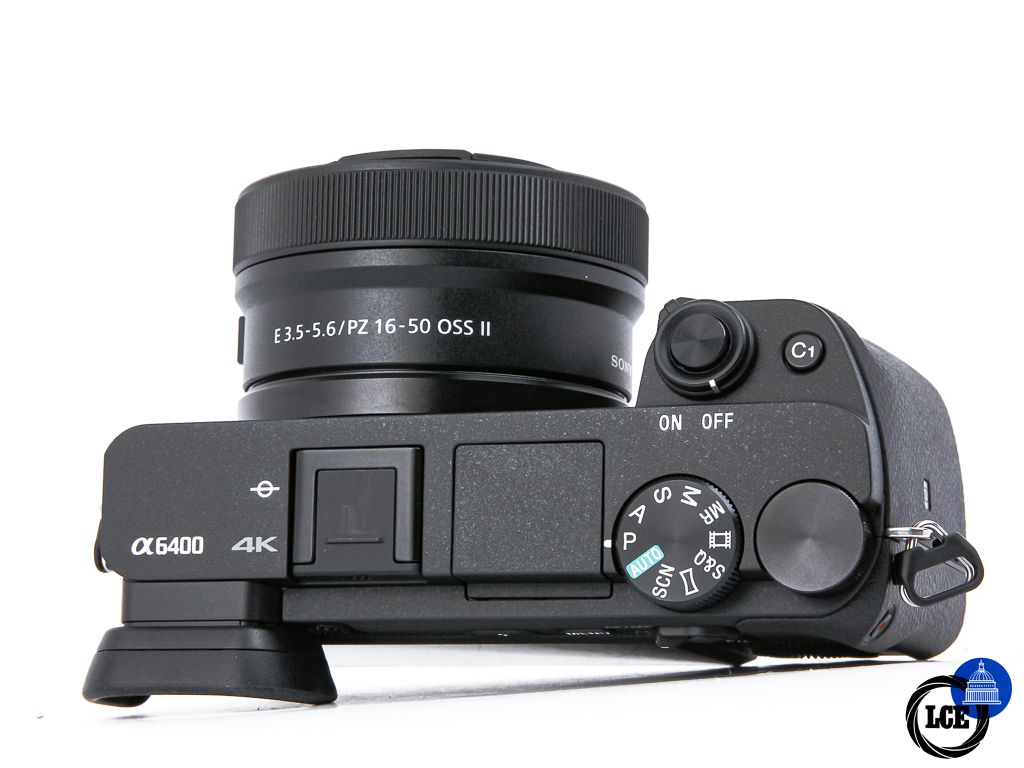 Sony A6400A + 16-50mm PZ II **Mint & Boxed**