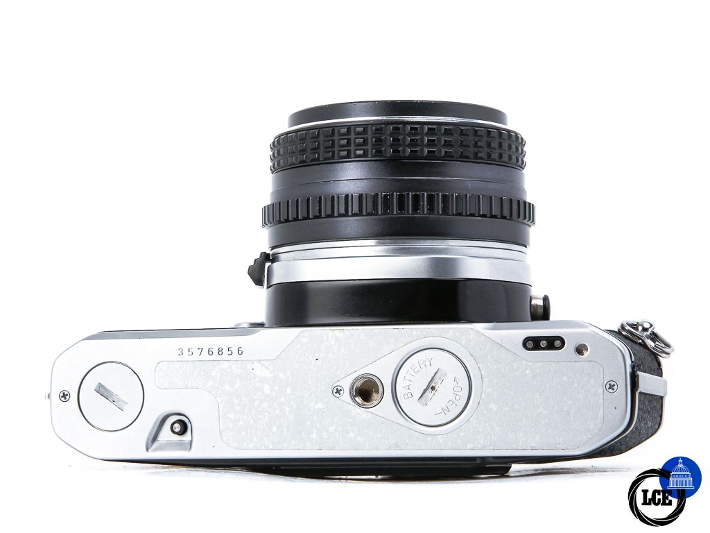 Pentax ME Super + 50mm f2