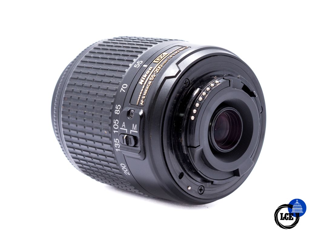 Nikon AF-S 55-200mm f4-5.6G ED 