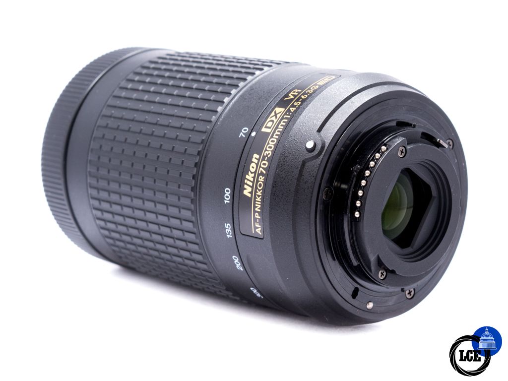 Nikon AF-P 70-300mm f4.5-6.3G ED VR DX