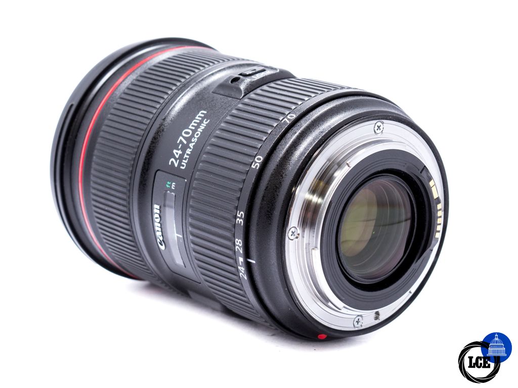 Canon EF 24-70mm f2.8 L II USM *Boxed*