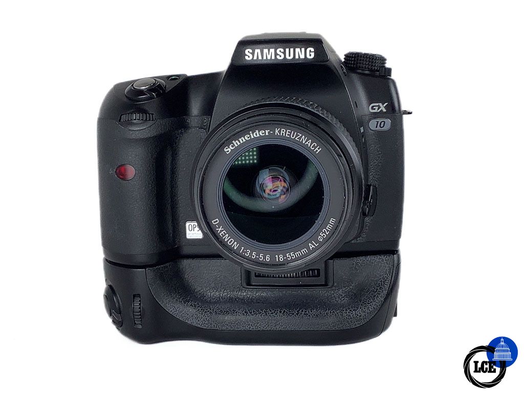 Samsung GX-10 + 18-55mm F3.5-5.6 AL + SEF-54PZF Flash