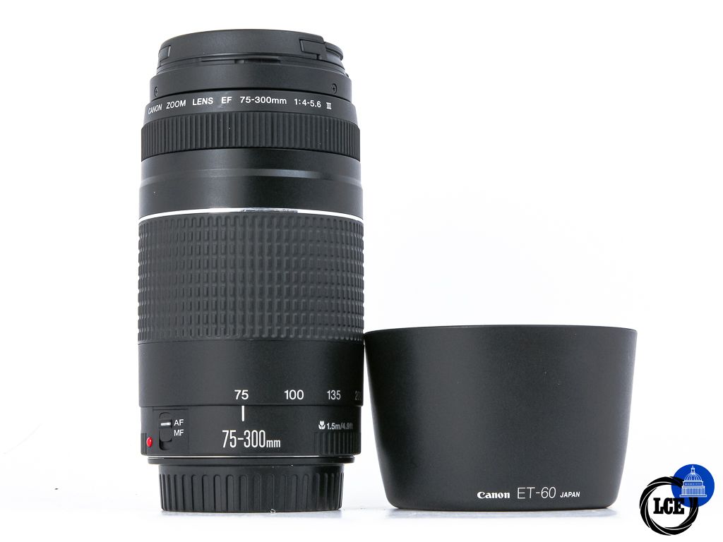 Canon EF 75-300mm f4-5.6 III