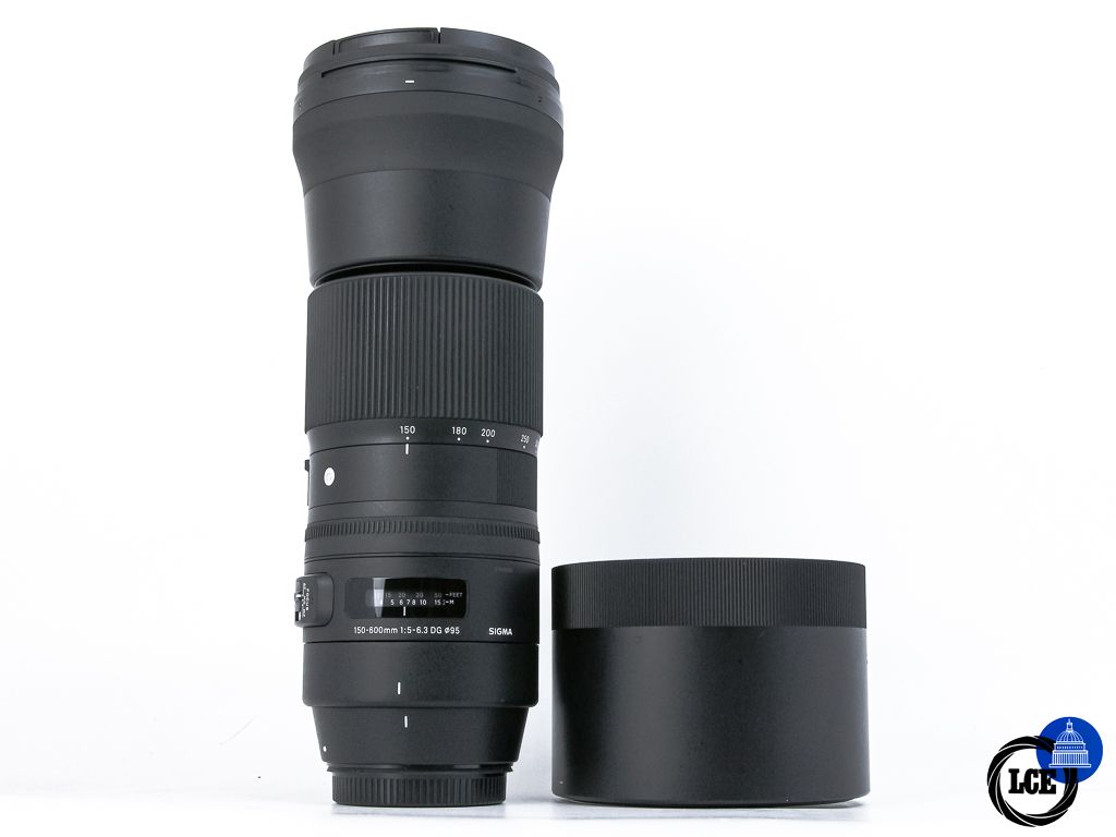Sigma 150-600mm f5-6.3 DG 'C' OS Canon EF Mount