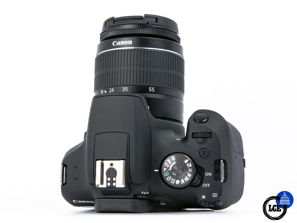 Canon EOS 2000D + 18-55mm III **1.5k Shutter Count**
