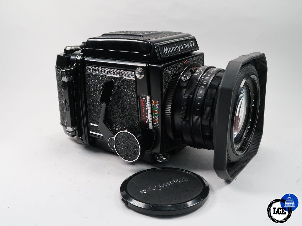 Mamiya RB67 Pro + 50mm F4.5 C
