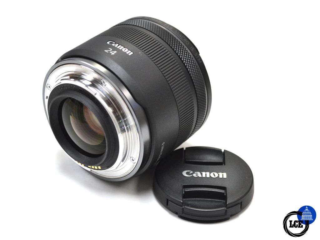 Canon 24mm F1.8 Macro RF