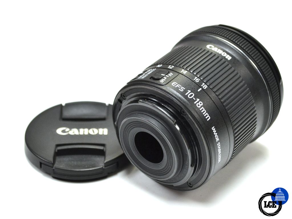 Canon 10-18mm F4.5-5.6 IS STM EF-S