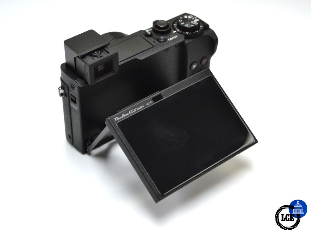 Canon G5X + HG-100TBR GRIP