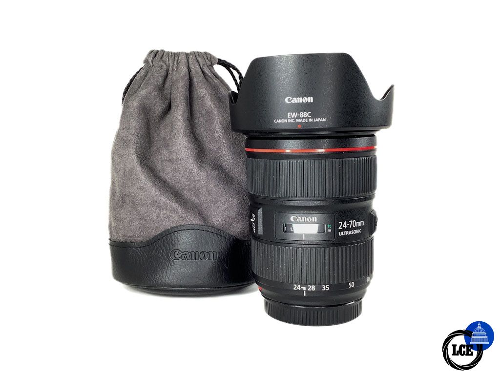 Canon EF 24-70mm F2.8 L II USM