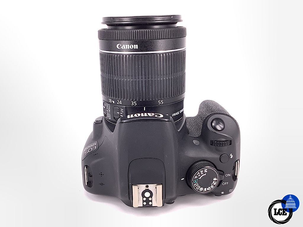 Canon EOS 1200D + 18-55mm IS STM - 7.4k shutter count 