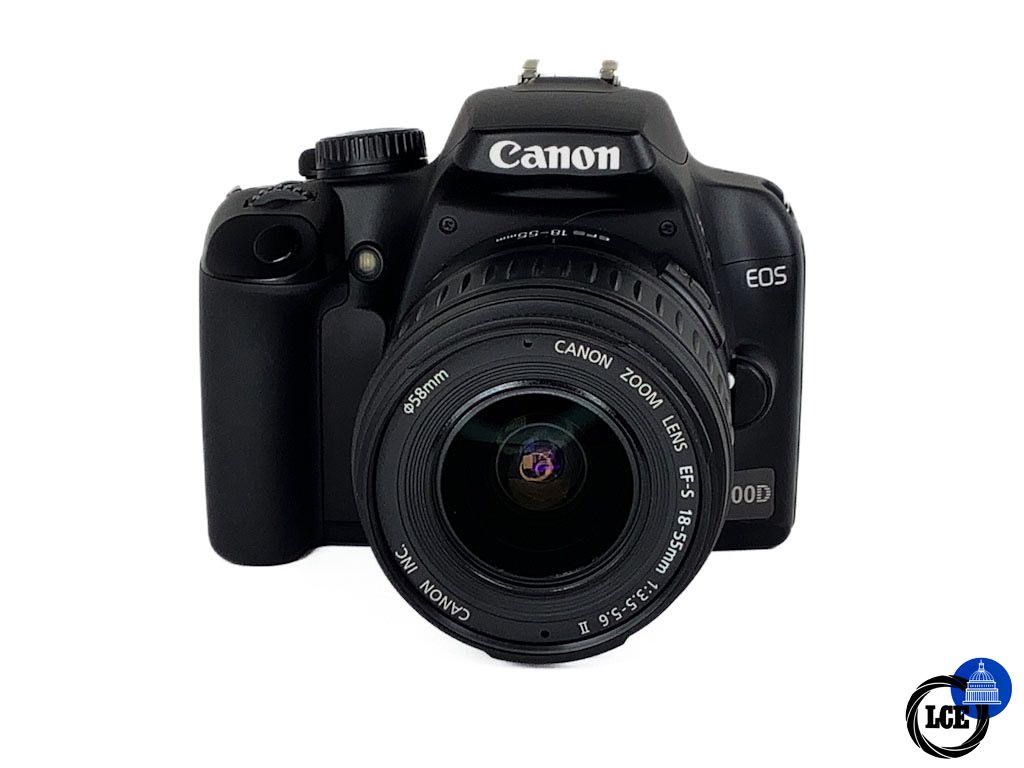 Canon EOS 1000D + 18-55mm F3.5-5.6 II