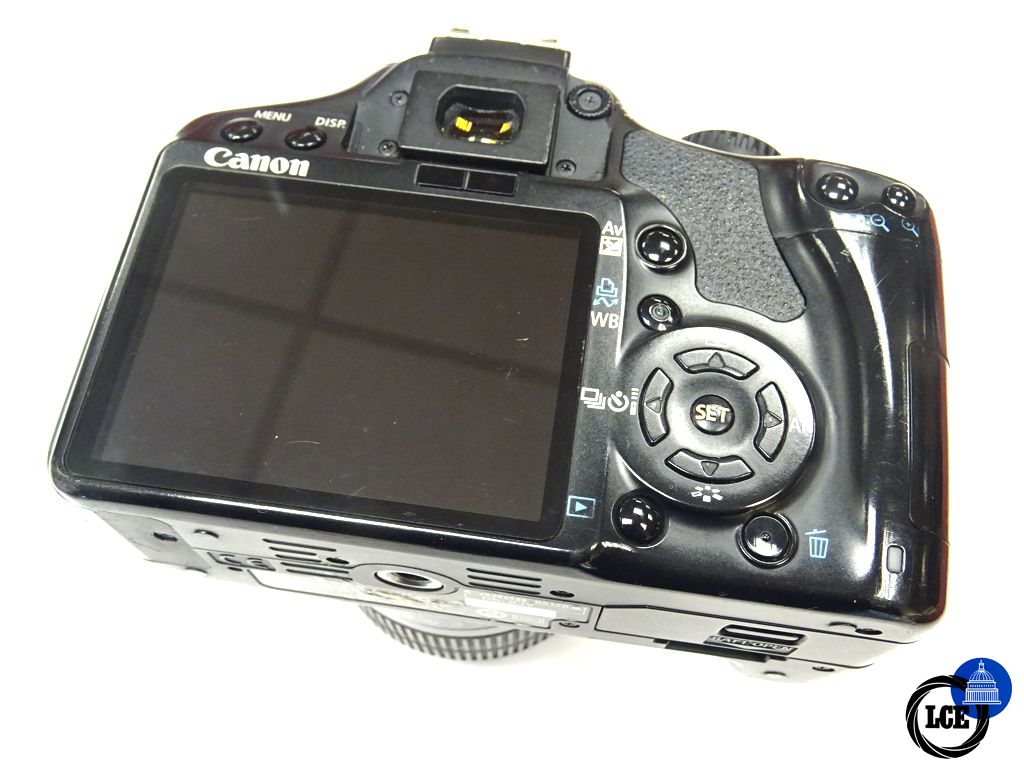 Canon EOS 450D + 18-55mm 