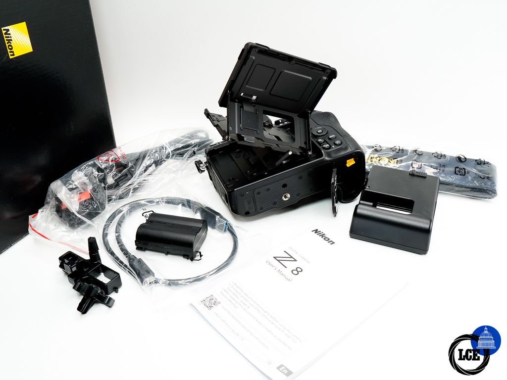 Nikon Z8 Body * BOXED / SHUTTER COUNT 5.4K *