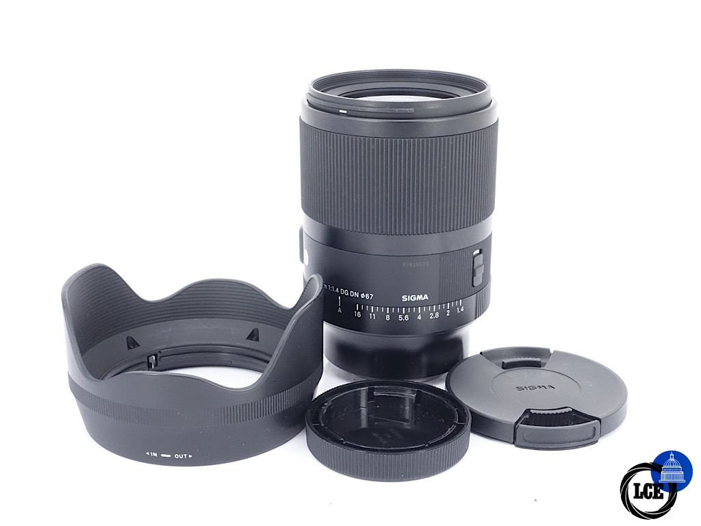Sigma 35mm F1.4 DG DN Art Sony FE - Boxed | 4*