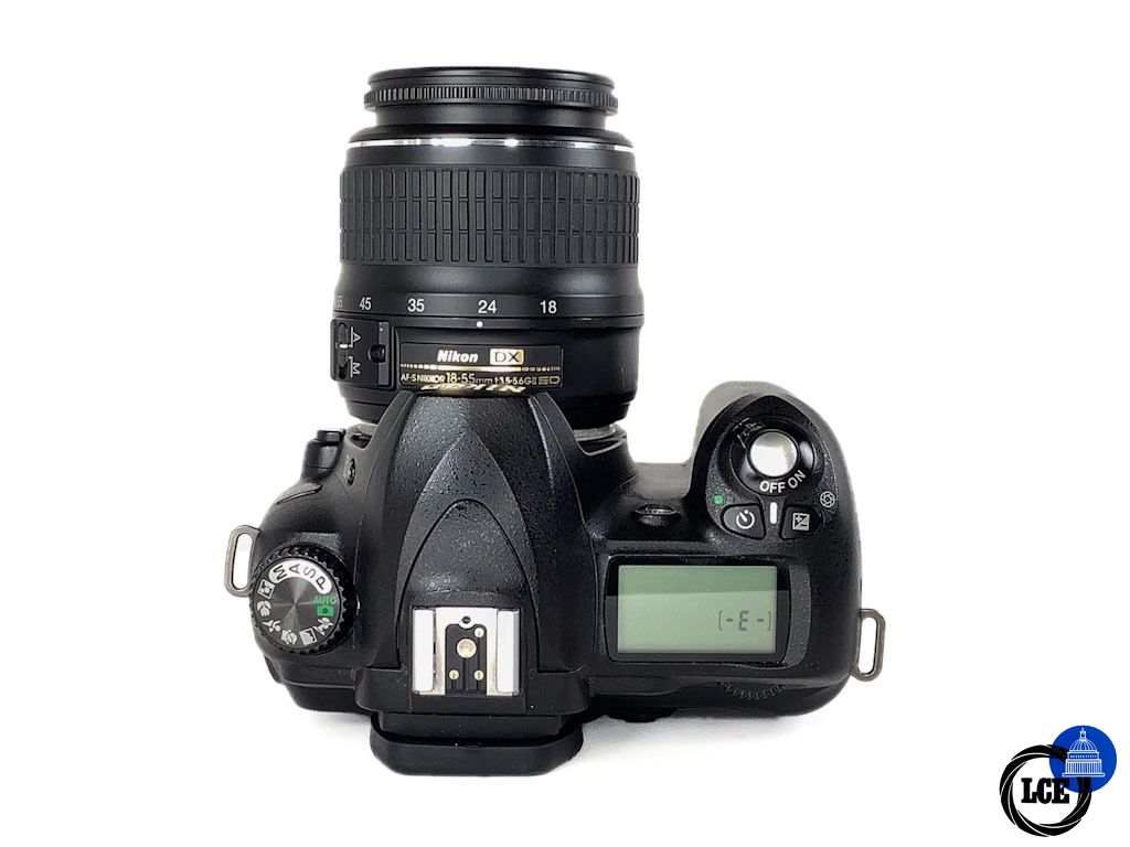 Nikon D50 + 18-55mm F3.5-5.6 G II