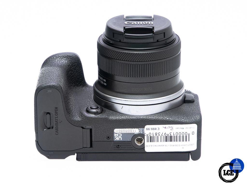 Canon EOS R10 + 18-45mm IS STM