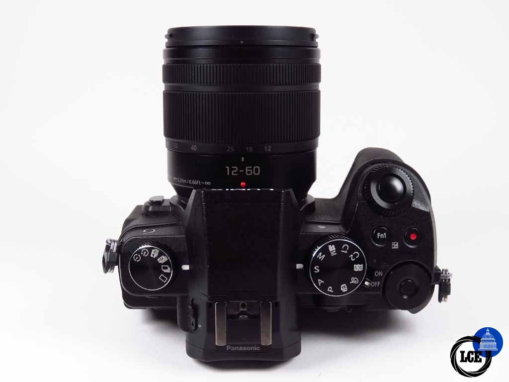 Panasonic Lumix G80 c/w 12-60