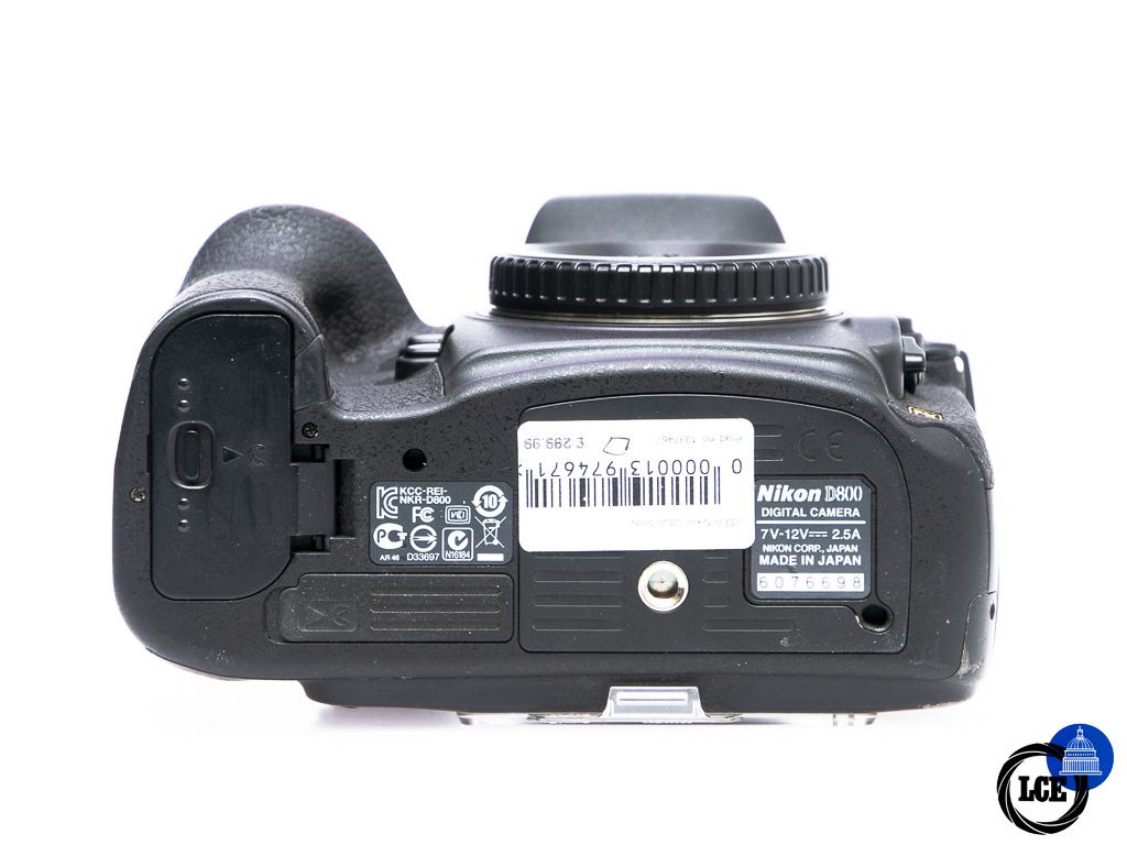 Nikon D800 Body 