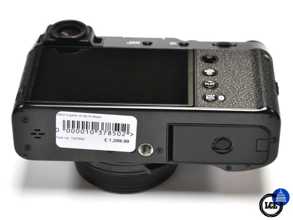 FujiFilm X100VI Black