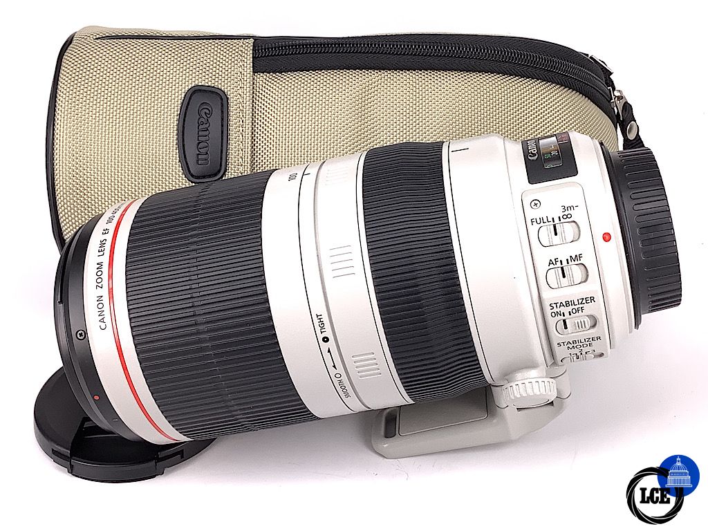 Canon EF 100-400mm f4.5-5.6L IS II USM