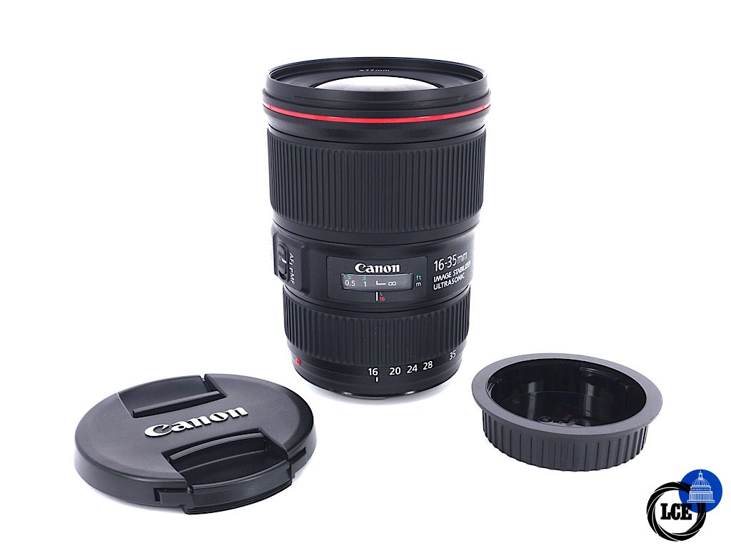 Canon EF 16-35mm F4 L IS USM - Boxed | 5*