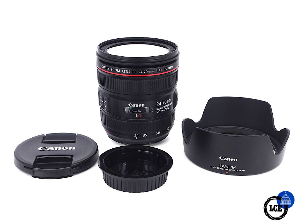 Canon EF 24-70mm F4 L IS USM - Boxed | 4*