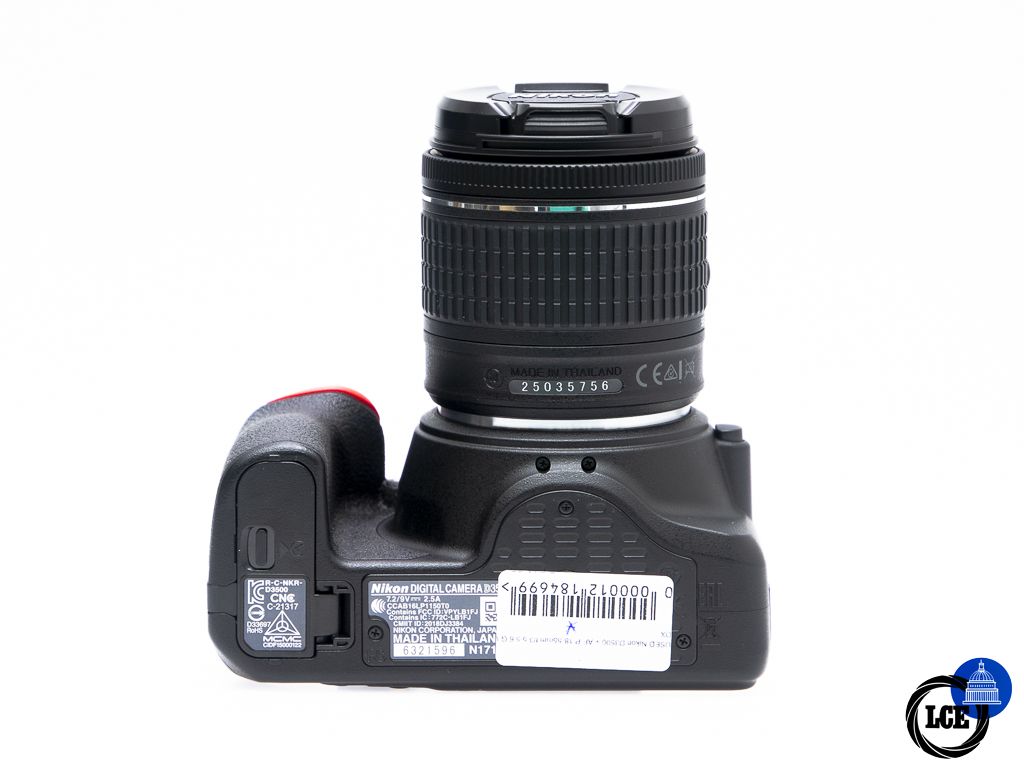 Nikon D3500 + AF-P 18-55mm VR