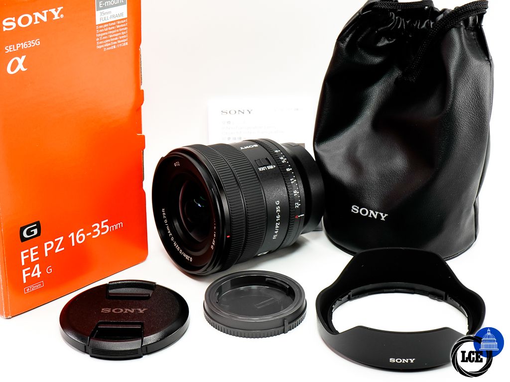 Sony FE 16-35mm F4 PZ G