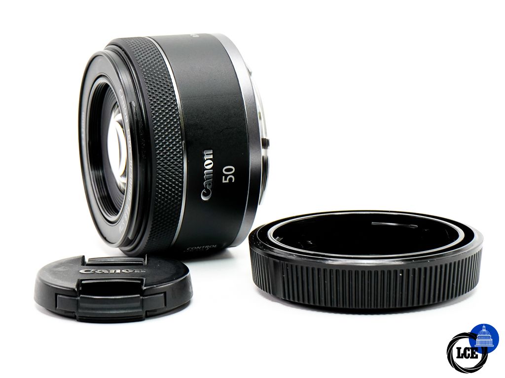 Canon RF 50mm F1.8 STM