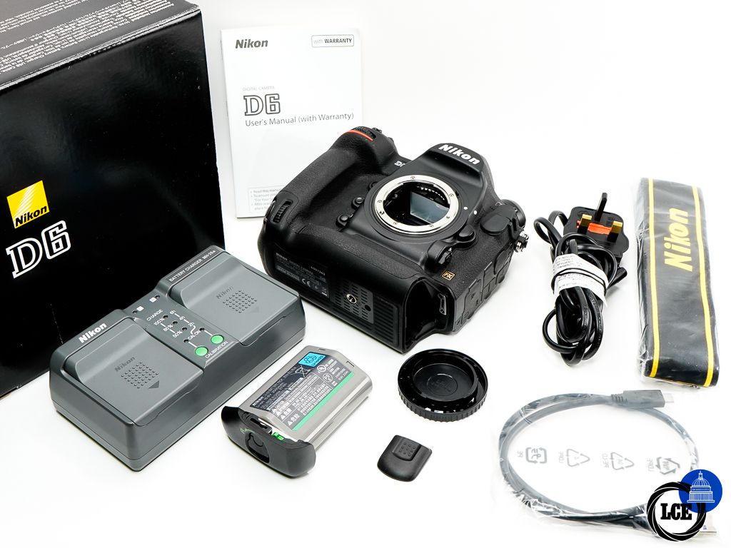 Nikon D6 Body * BOXED / SHUTTER COUNT 31.4K *