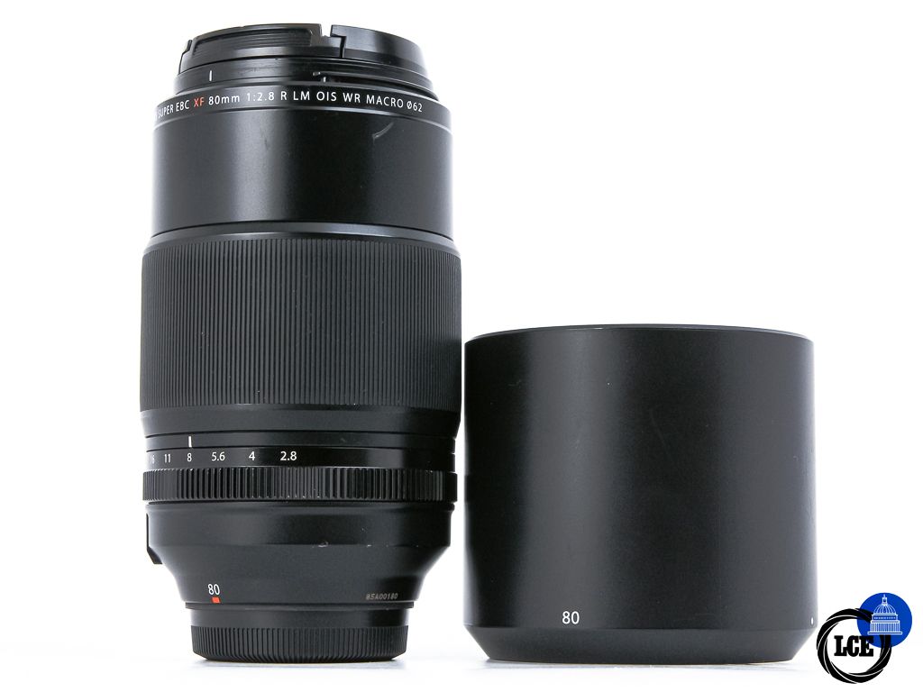 FujiFilm XF 80mm f2.8 R LM OIS WR Macro