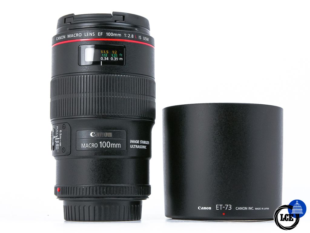 Canon EF 100mm f2.8 Macro L IS USM 